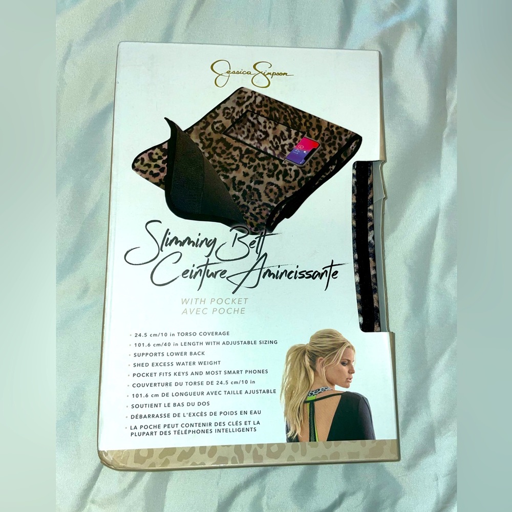 BNIB Jessica Simpson Slimming Belt, waist trainer